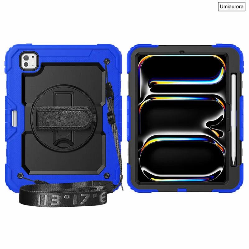 iPad Mini 6 Heavy Duty Rugged Tablet Rotation Case - CaseBuddy Australia