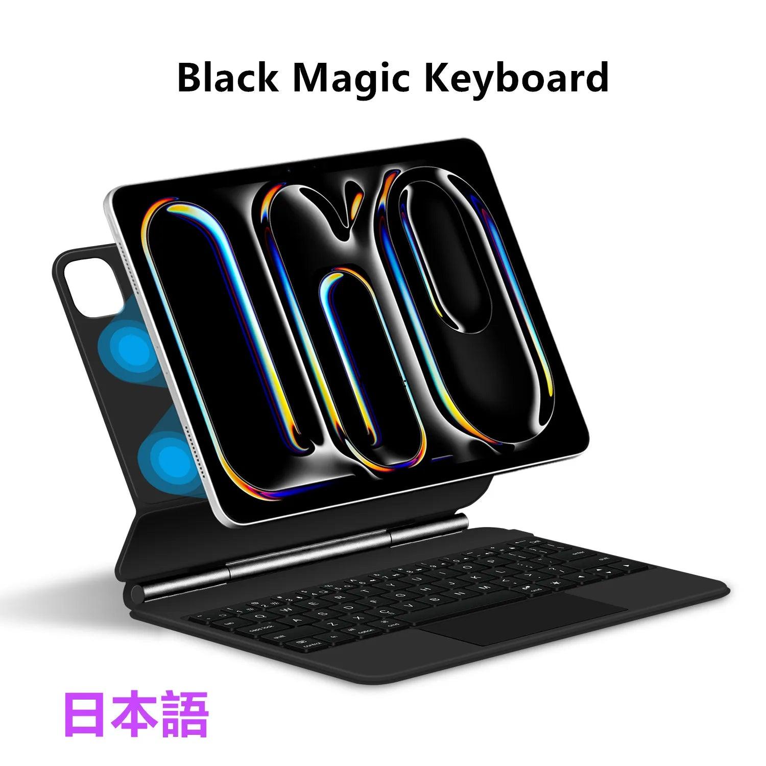 iPad Pro 11 2024 Magic Keyboard Smart Magnetic Case - CaseBuddy Australia