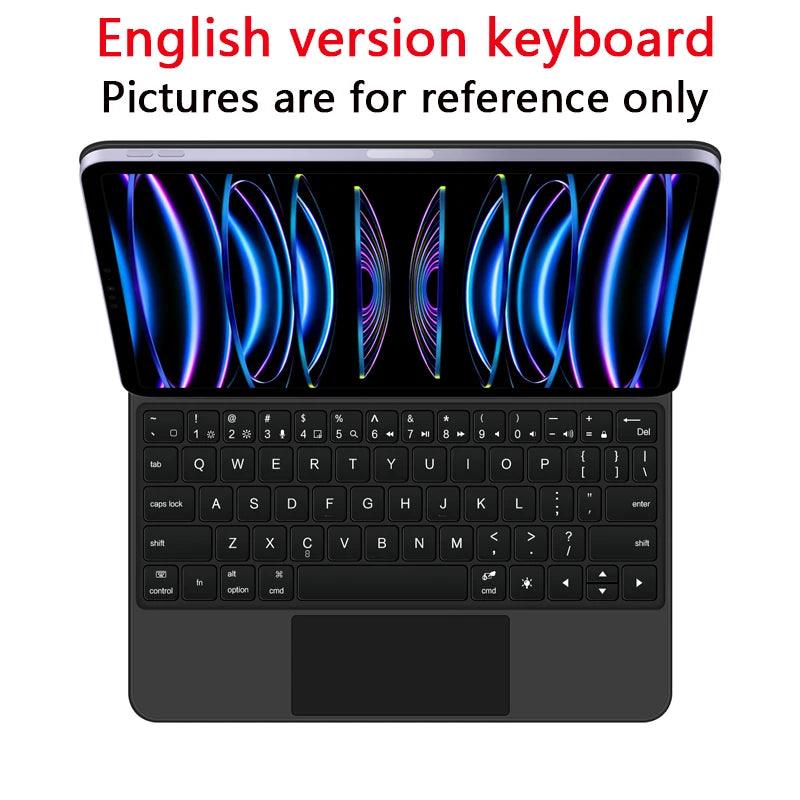 iPad Pro 11 2024 Magic Keyboard Smart Magnetic Case - CaseBuddy Australia