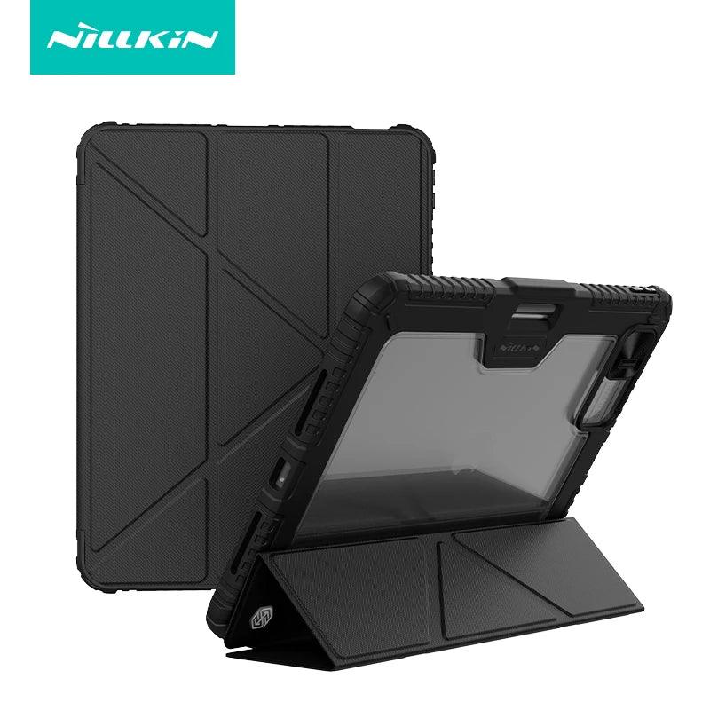 iPad Pro 11 2024 Nillkin Shockproof Vegan Leather Bumper - CaseBuddy Australia