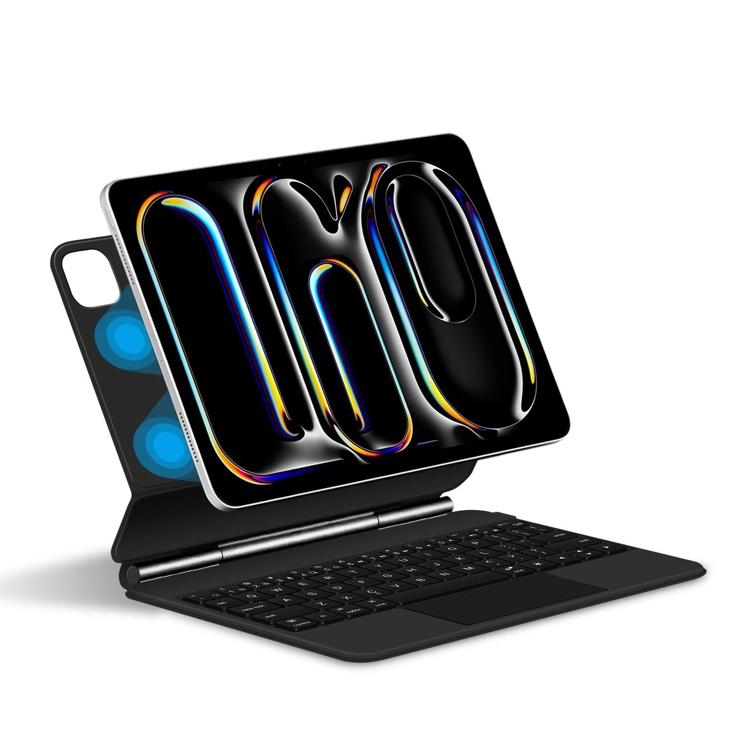 iPad Pro 13 2024 Magic Keyboard Smart Magnetic Case - CaseBuddy Australia