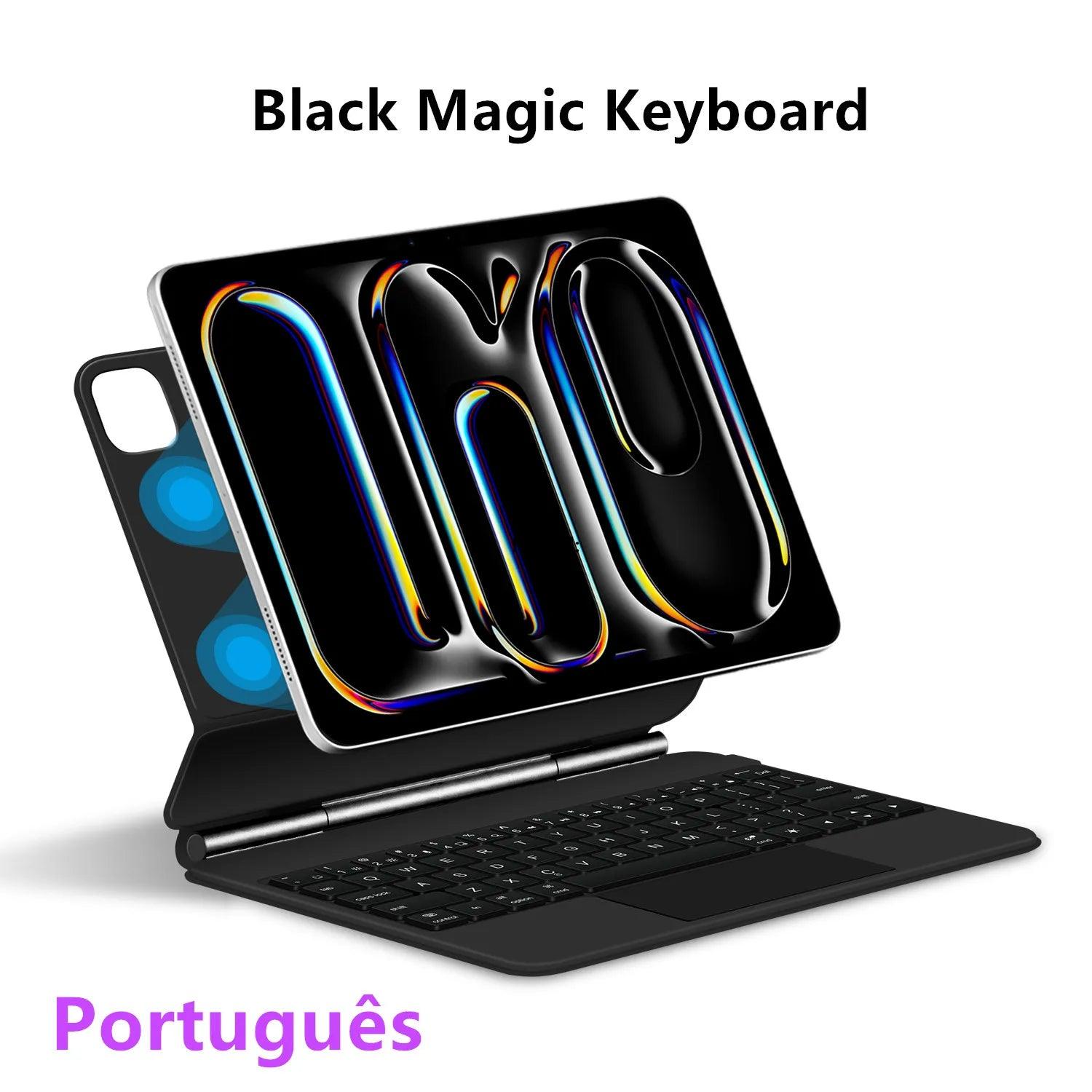 iPad Pro 13 2024 Magic Keyboard Smart Magnetic Case - CaseBuddy Australia