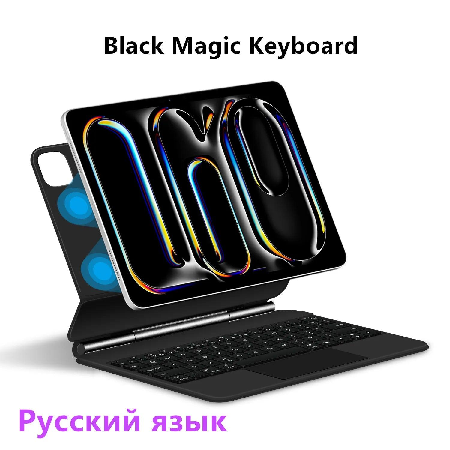 iPad Pro 13 2024 Magic Keyboard Smart Magnetic Case - CaseBuddy Australia