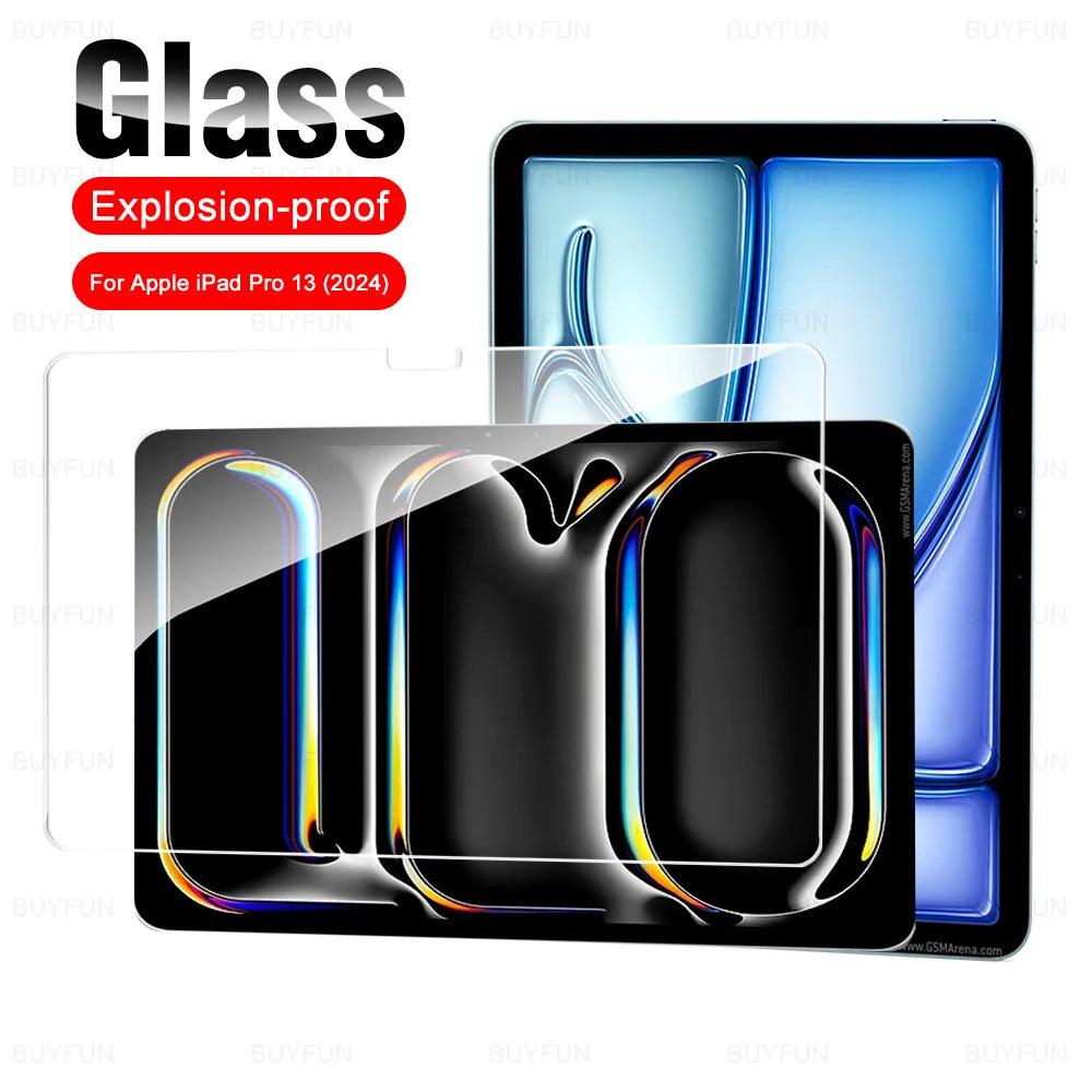 iPad Pro 13 2024 Screen Protector Tempered Glass - CaseBuddy Australia