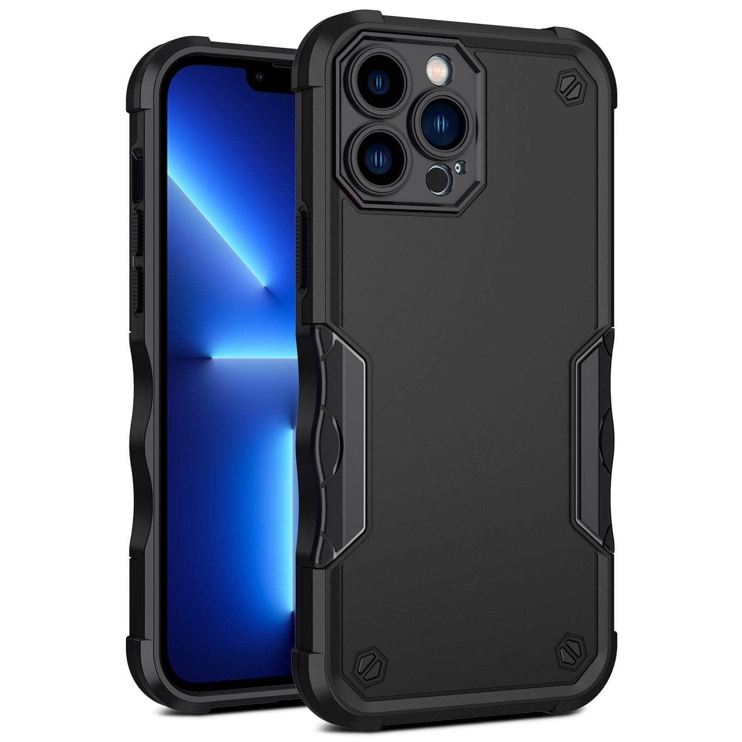 Casebuddy iPhone 15 Armor Shockproof Rugged Drop Cover