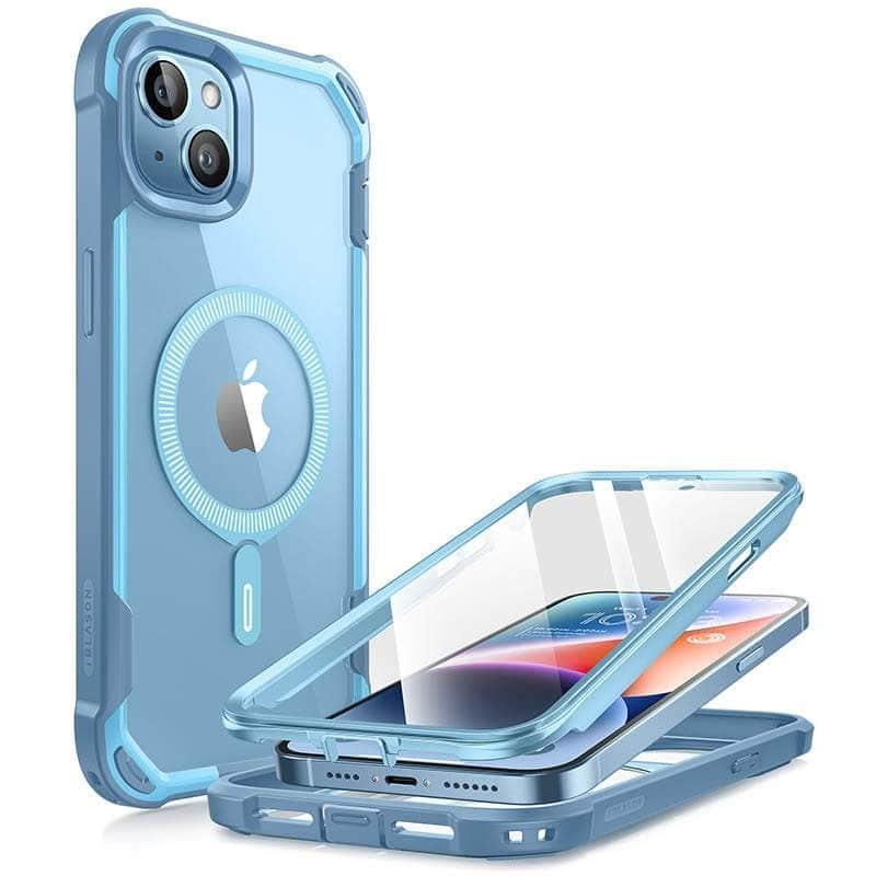 Casebuddy iPhone 15 I-BLASON AresMag Shockproof MagSafe Case