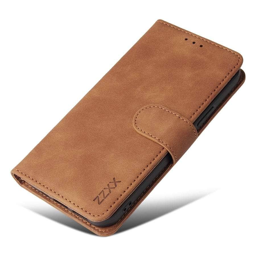 Casebuddy iPhone 15 Leather Wallet Case