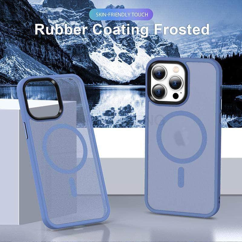 Casebuddy iPhone 15 Magnetic Magsafe Shockproof Case