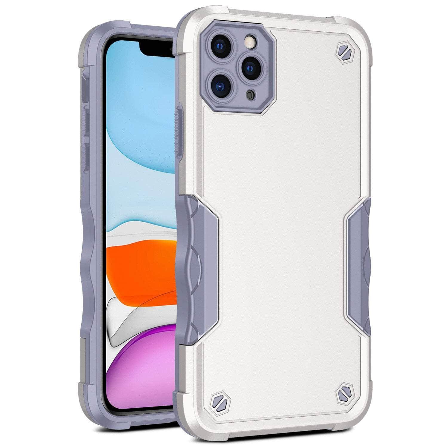 Casebuddy iPhone 15 Plus Armor Shockproof Rugged Drop Cover