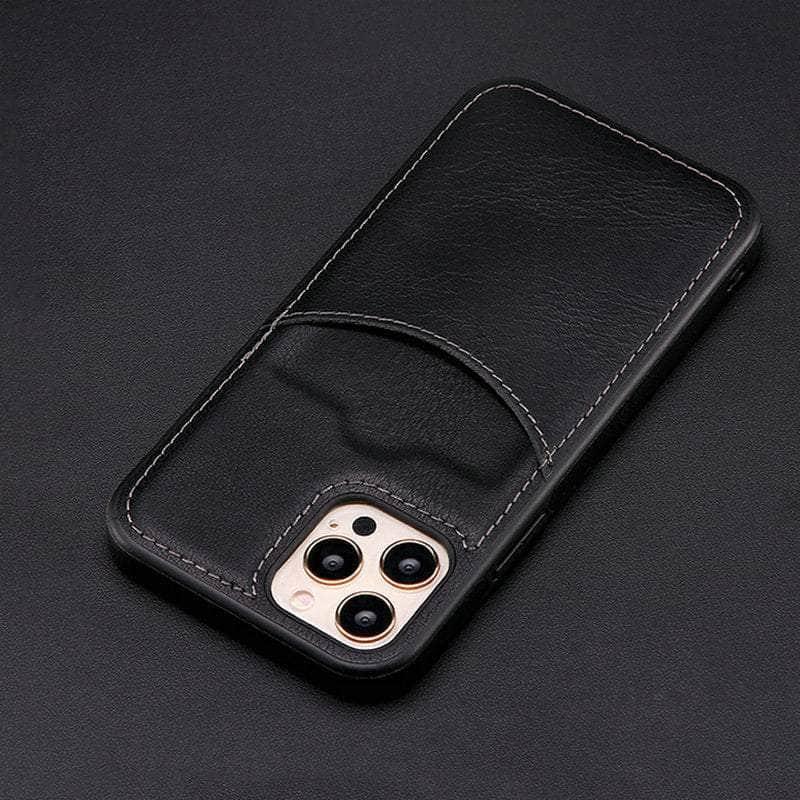 Casebuddy Black / iphone 15Plus iPhone 15 Plus Credit Card Slot Back Cover