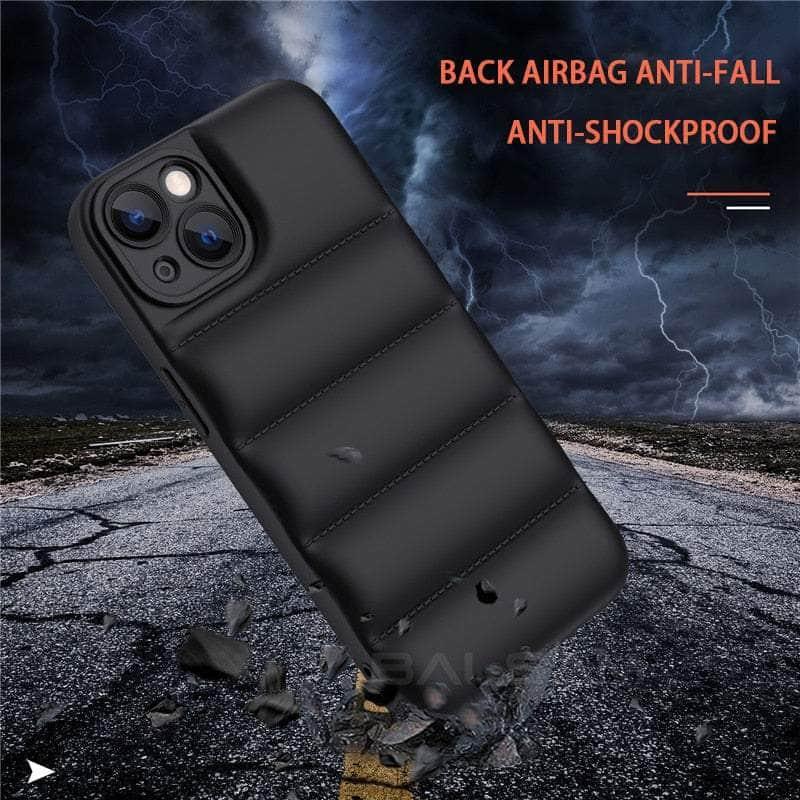 Casebuddy iPhone 15 Plus Down Jacket Shockproof Cover