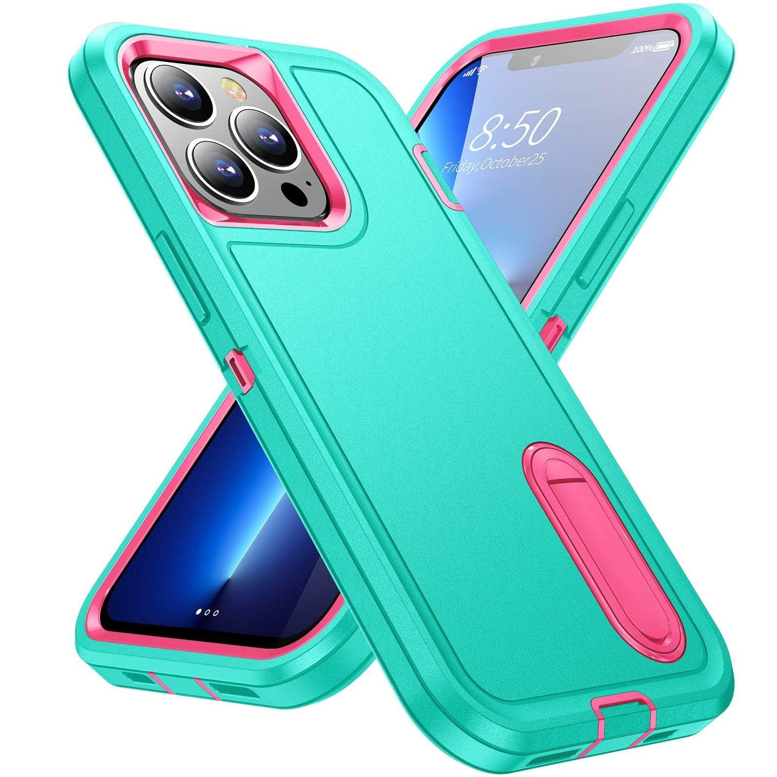 Casebuddy iPhone 15 Plus Heavy Armor Shockproof Defend Case