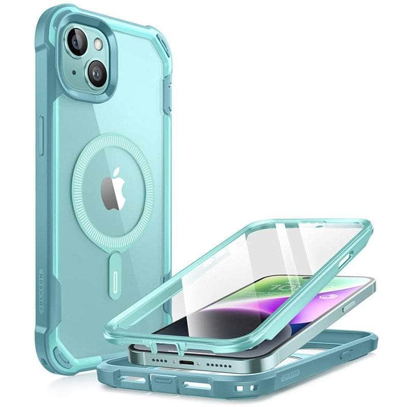 Casebuddy iPhone 15 Plus I-BLASON AresMag Shockproof MagSafe Case