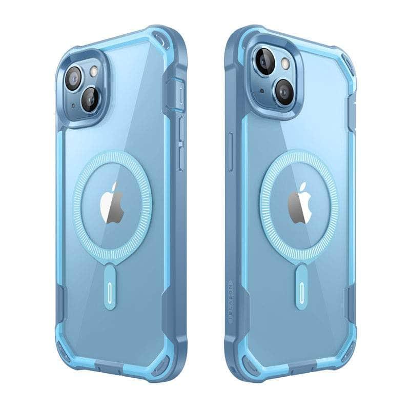 Casebuddy iPhone 15 Plus I-BLASON AresMag Shockproof MagSafe Case