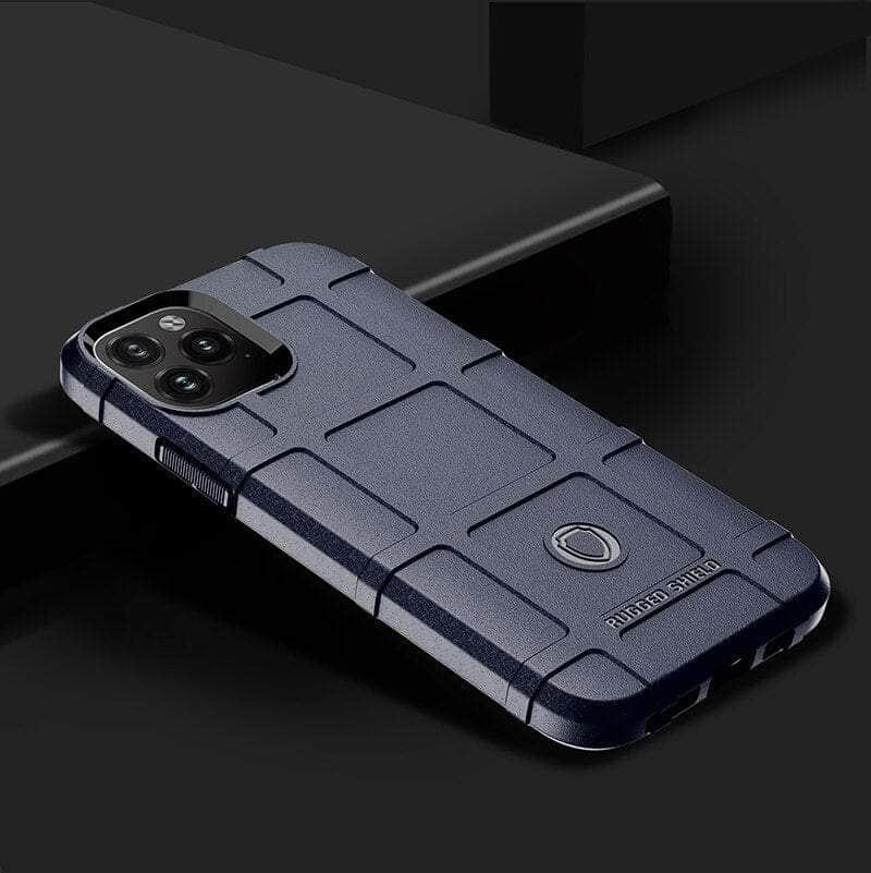 Casebuddy iPhone 15 Plus Rugged Fiber Shield Matte Rubber Case