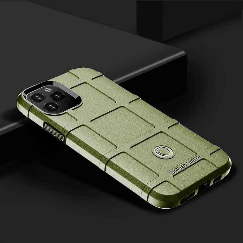 Casebuddy iPhone 15 Plus Rugged Fiber Shield Matte Rubber Case