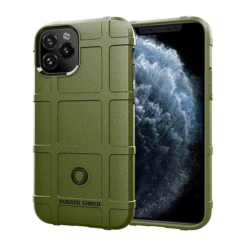 Casebuddy iPhone 15 Plus Rugged Fiber Shield Matte Rubber Case