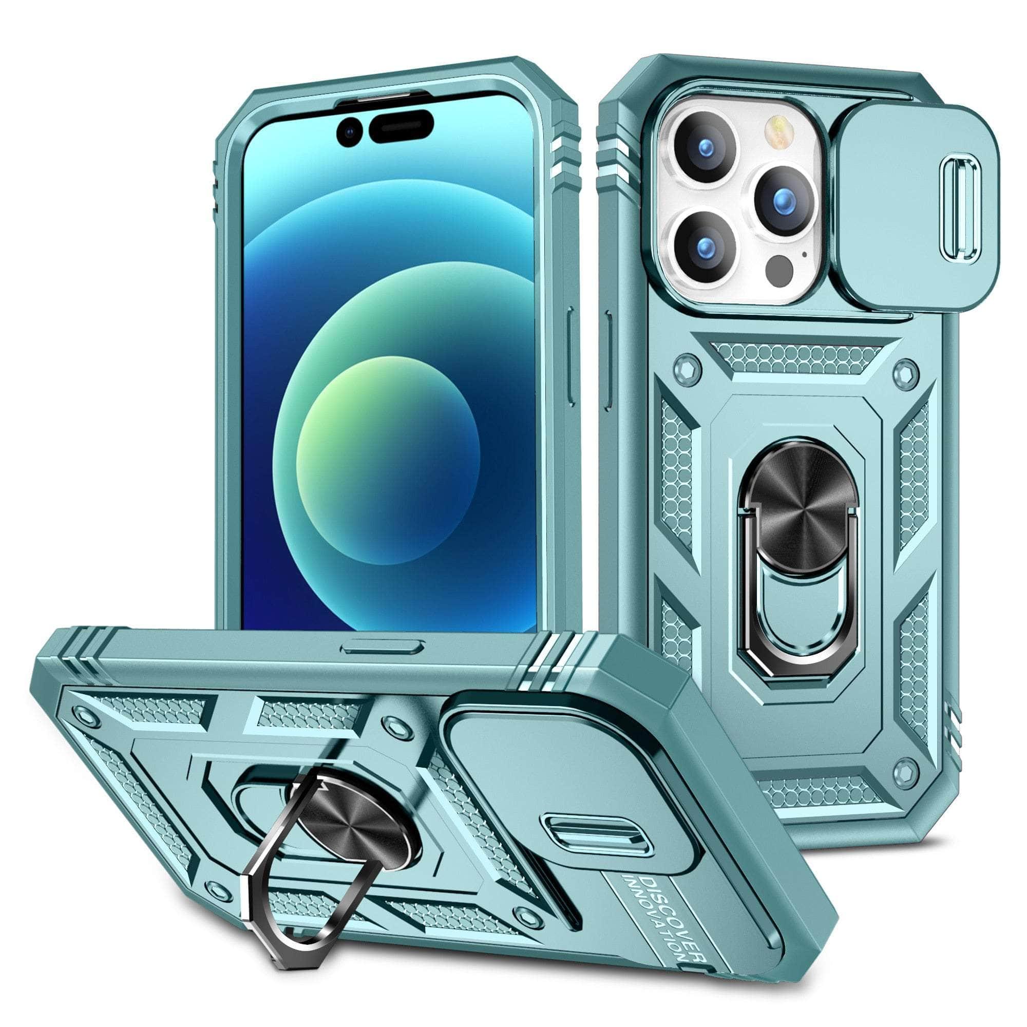 Casebuddy iPhone 15 Pro Armor Designed Shockproof Rugged Military Case