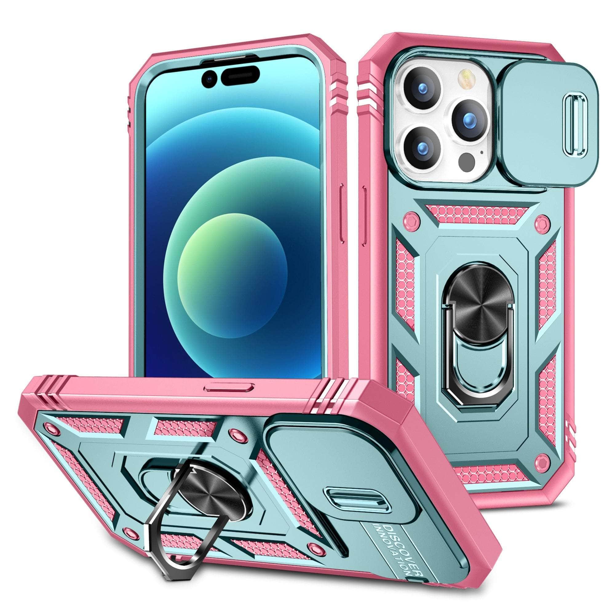 Casebuddy iPhone 15 Pro Armor Designed Shockproof Rugged Military Case