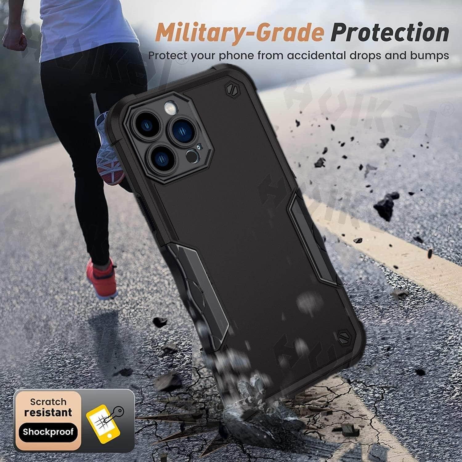 Casebuddy iPhone 15 Pro Armor Shockproof Rugged Drop Cover