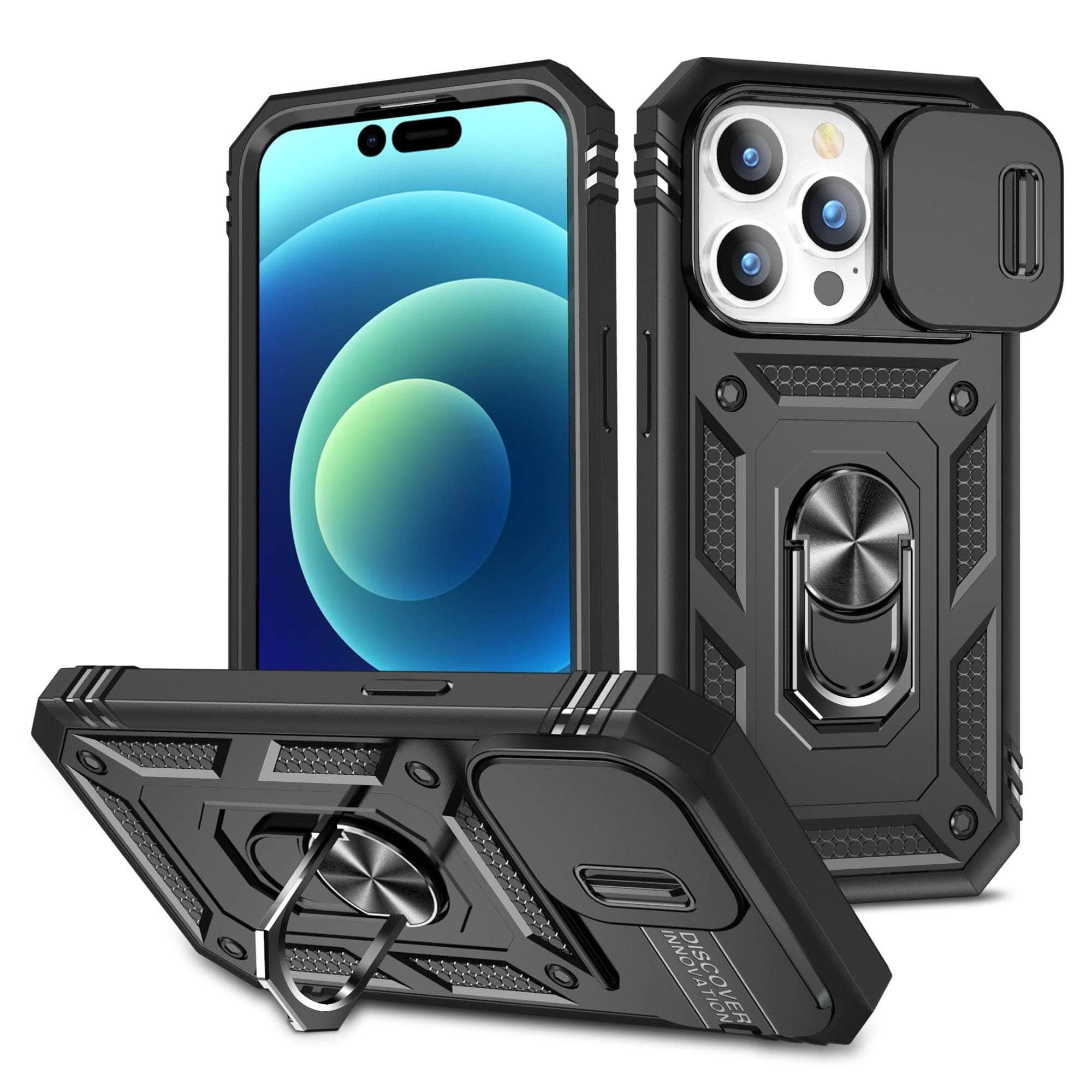 Casebuddy iPhone 15 Pro Max Armor Designed Shockproof Rugged Military Case