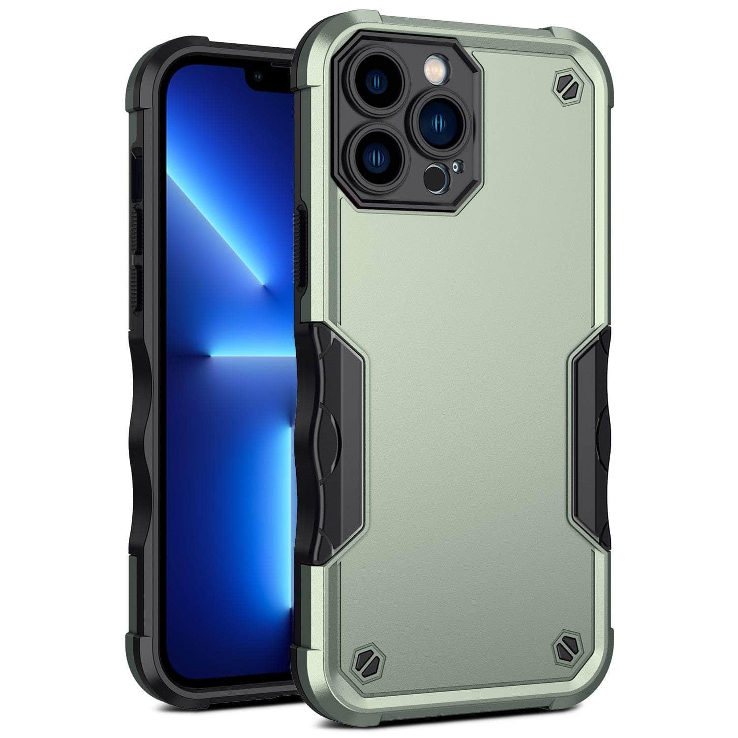 Casebuddy iPhone 15 Pro Max Armor Shockproof Rugged Drop Cover