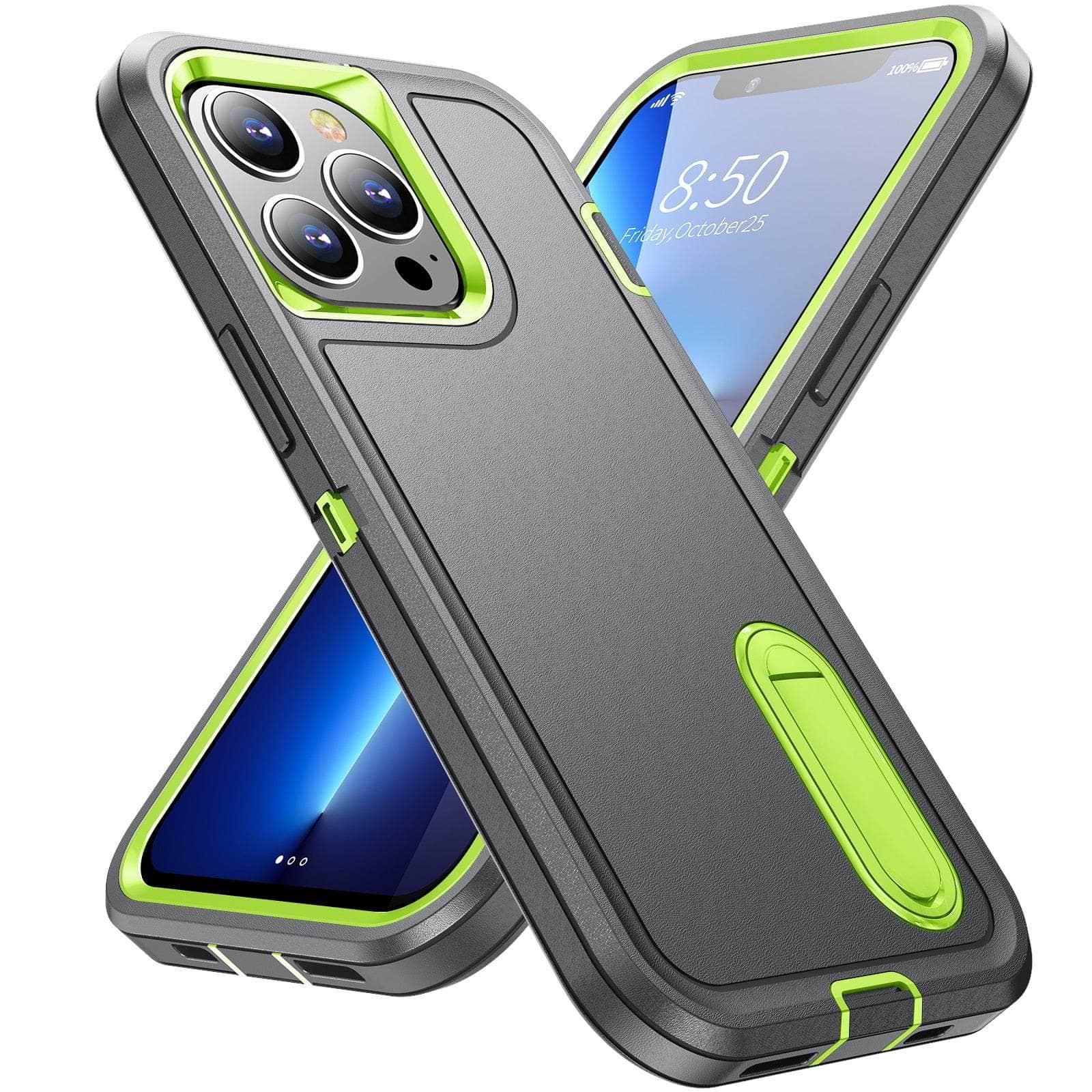 Casebuddy iPhone 15 Pro Max Heavy Armor Shockproof Defend Case