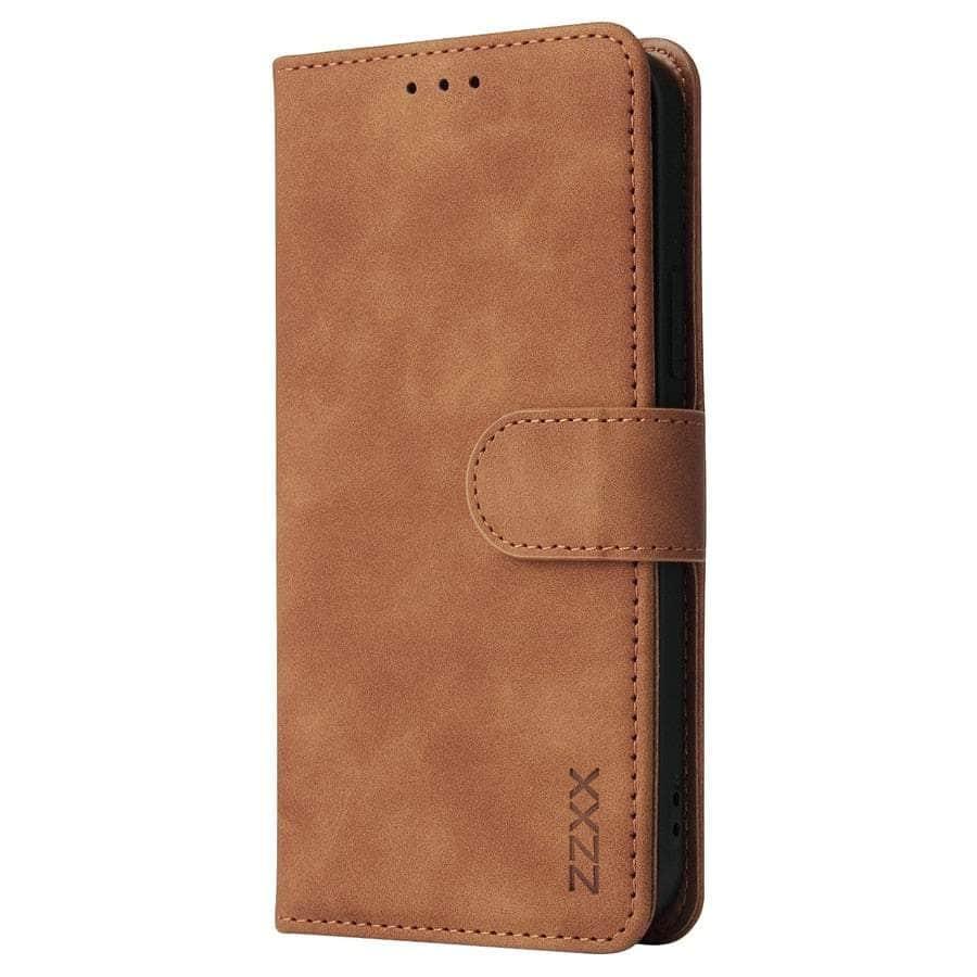 Casebuddy iPhone 15 Pro Max Leather Wallet Case