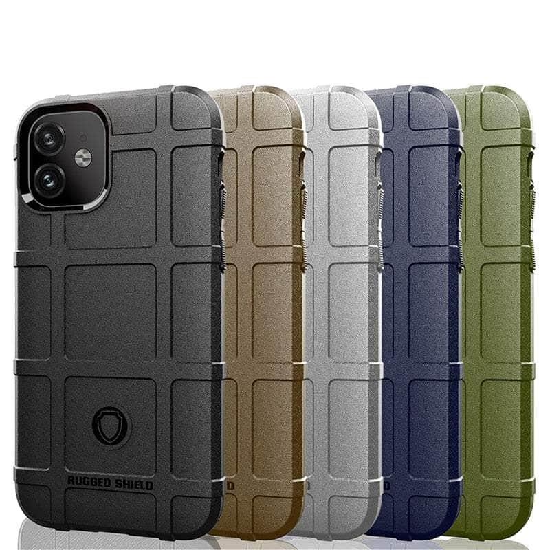 Casebuddy iPhone 15 Pro Rugged Fiber Shield Matte Rubber Case