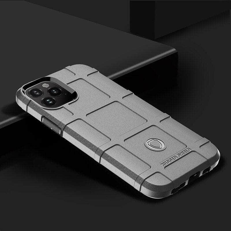 Casebuddy iPhone 15 Rugged Fiber Shield Matte Rubber Case