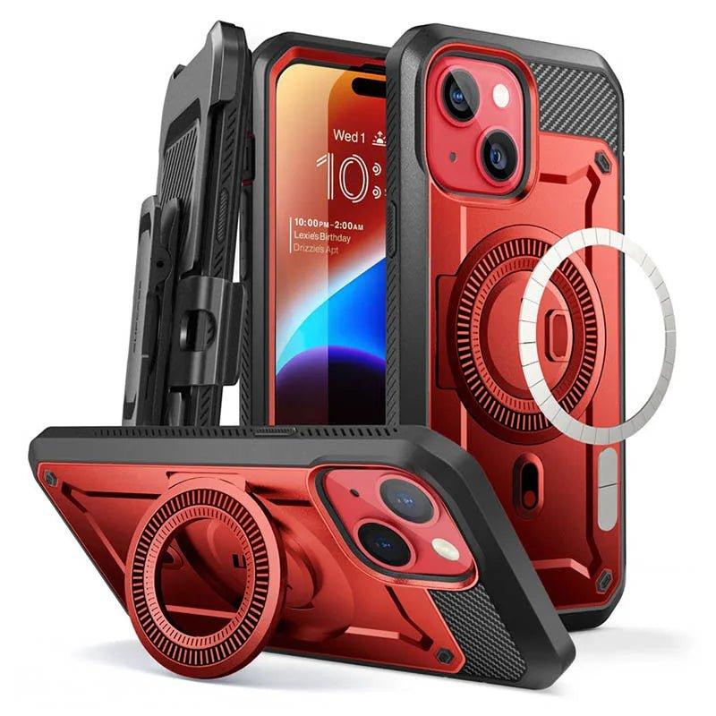 Casebuddy Ruddy / PC + TPU iPhone 15 SUPCASE UB Pro Mag Full Body Case