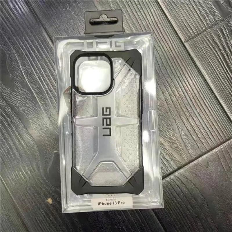 Casebuddy Transparent / For iPhone 15 iPhone 15 UAG Plasma Tough Rugged Case