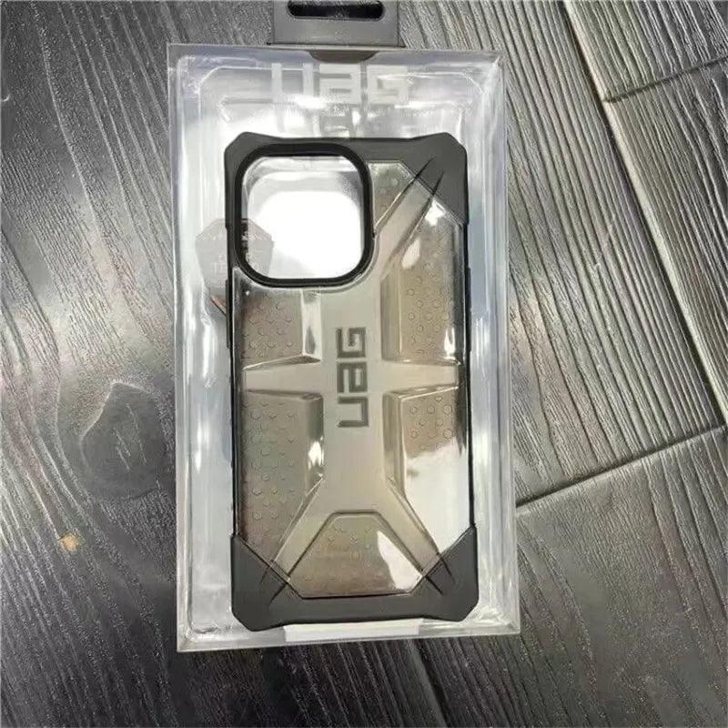 Casebuddy Gray / For iPhone 15 iPhone 15 UAG Plasma Tough Rugged Case