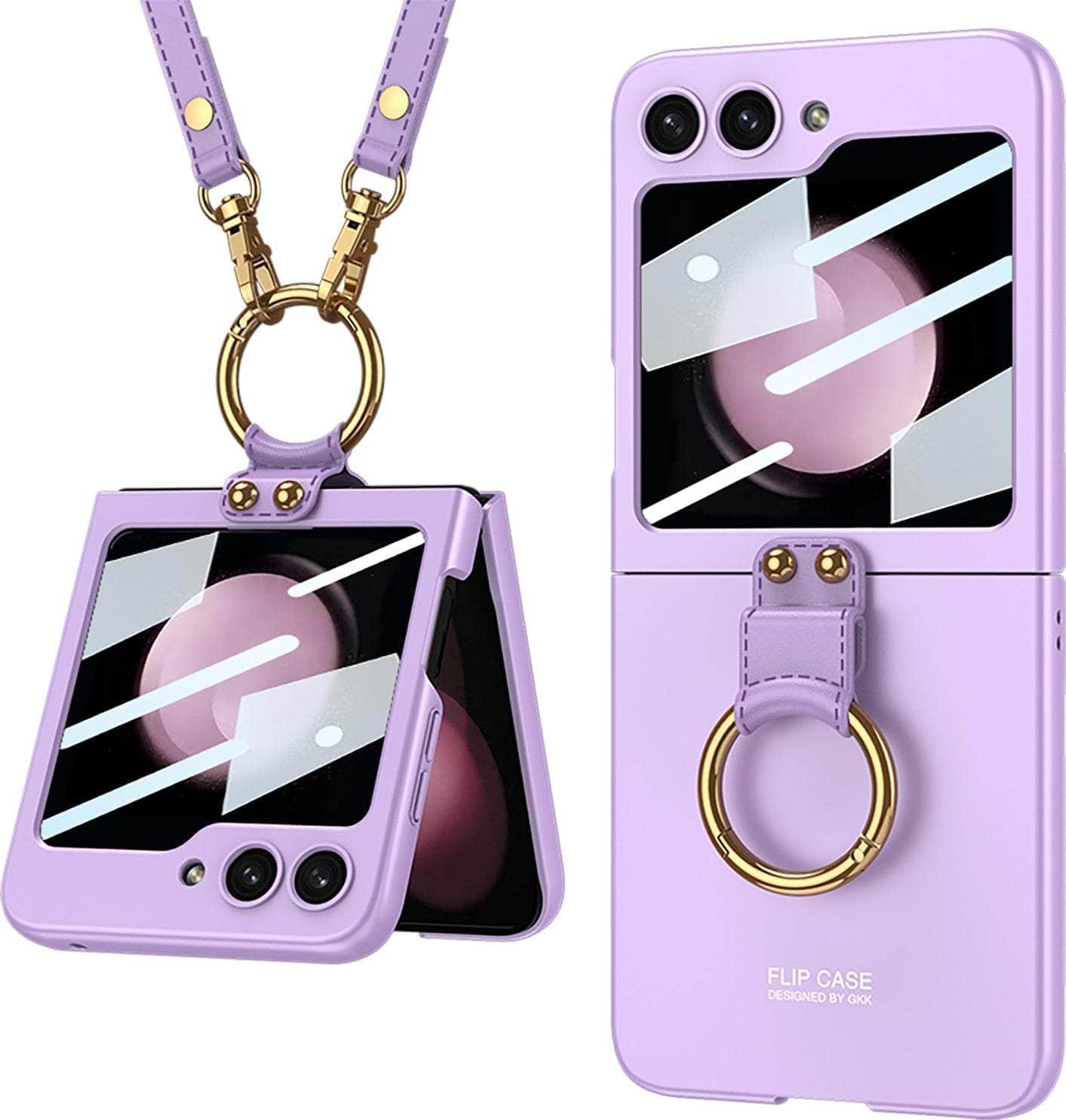 Casebuddy Lanyard Galaxy Z Flip 5 Fall Prevention Cover