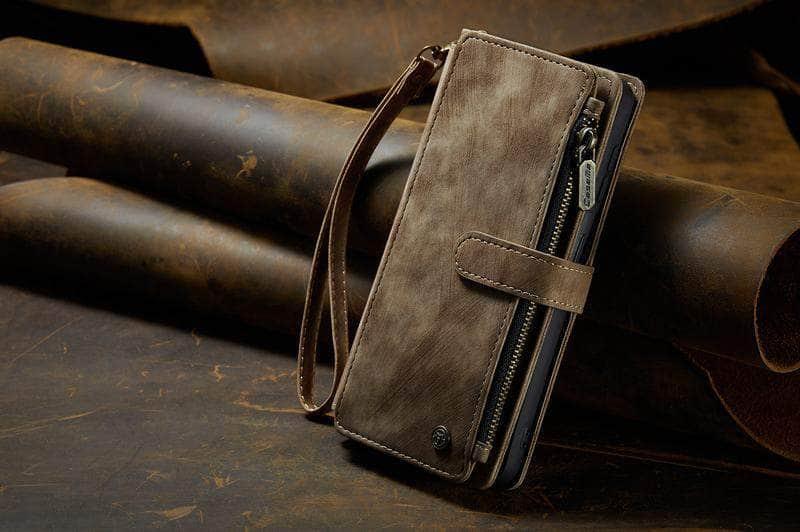 Casebuddy Leather Wallet  Galaxy S23 FE Case