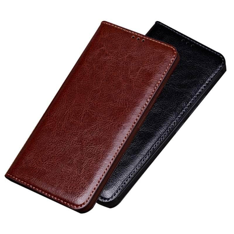 Casebuddy Luxury Galaxy A34 Cowhide Leather Case