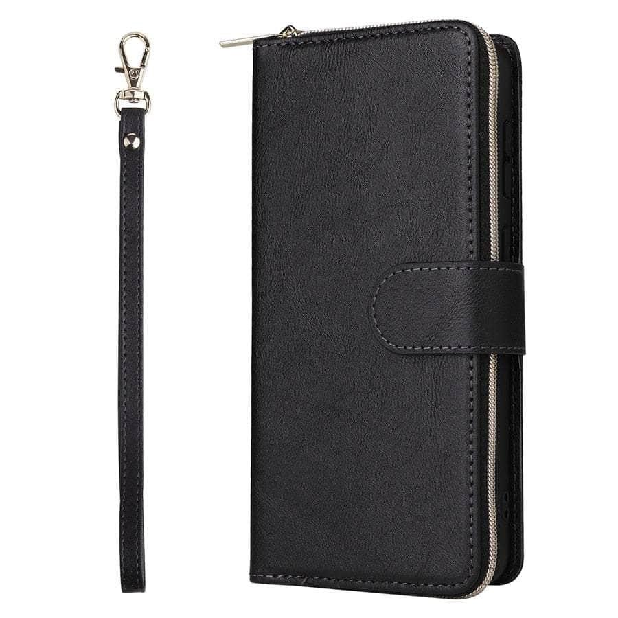 Casebuddy Luxury Galaxy A54 Wallet 9-Card Leather Case