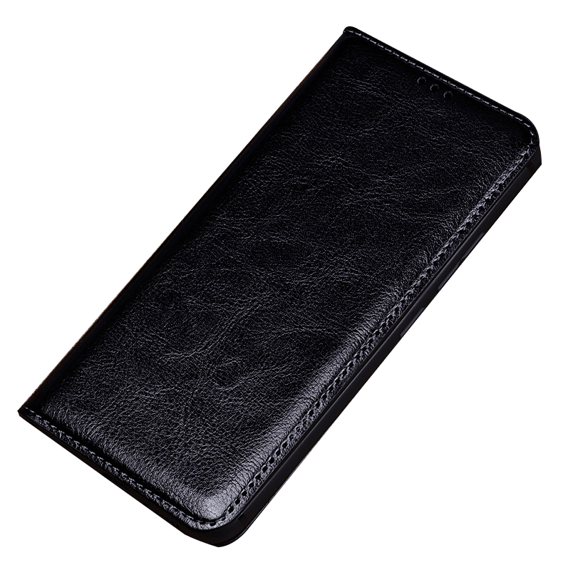 Casebuddy Luxury Real Leather iPhone 15 Wallet Case