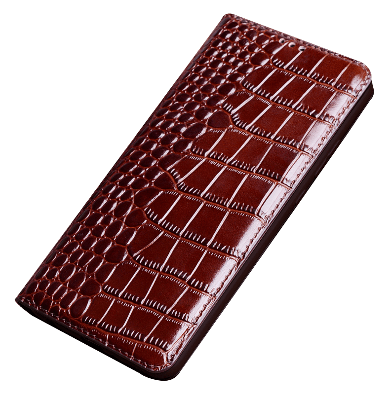 Casebuddy Luxury Real Leather iPhone 15 Wallet Case