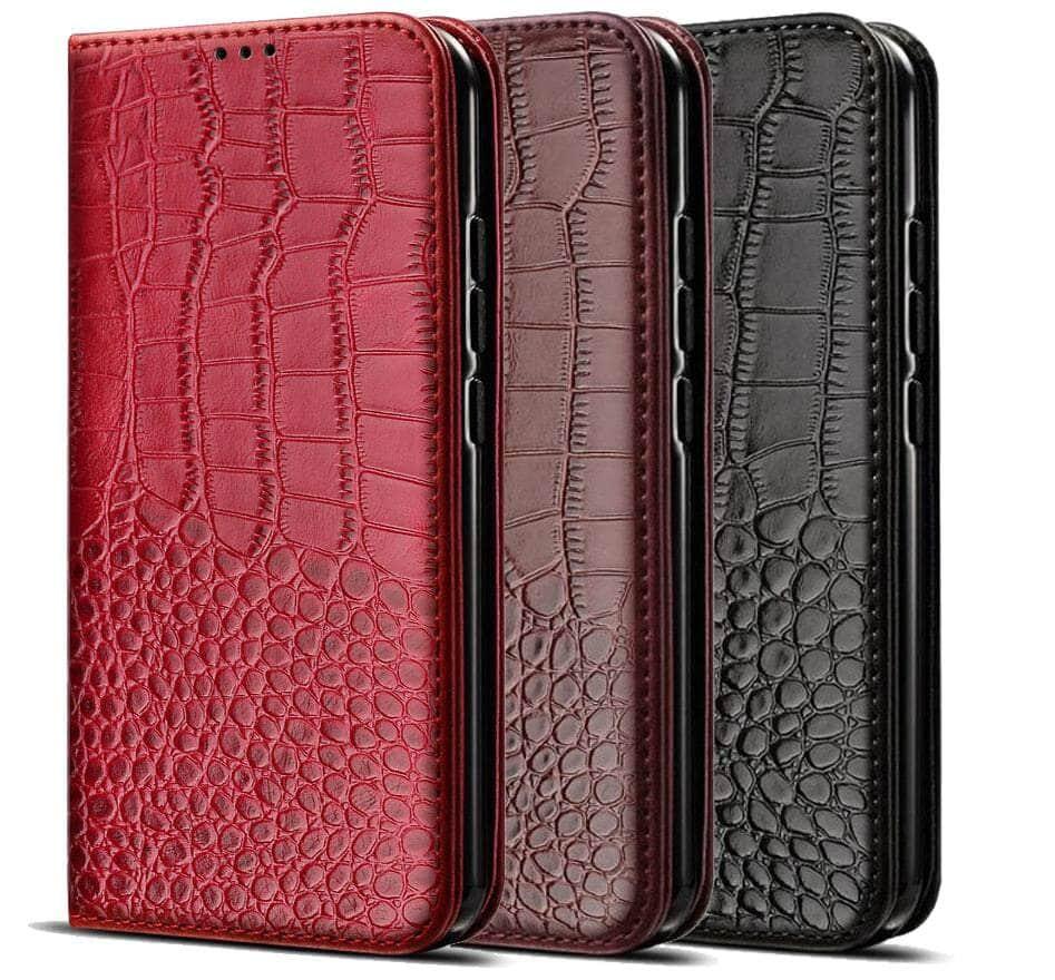 Casebuddy Luxury Vegan Leather Galaxy A14 Wallet Case