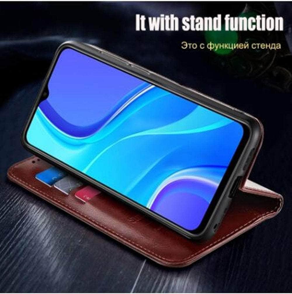 Casebuddy Luxury Vegan Leather Galaxy A34 Wallet Case