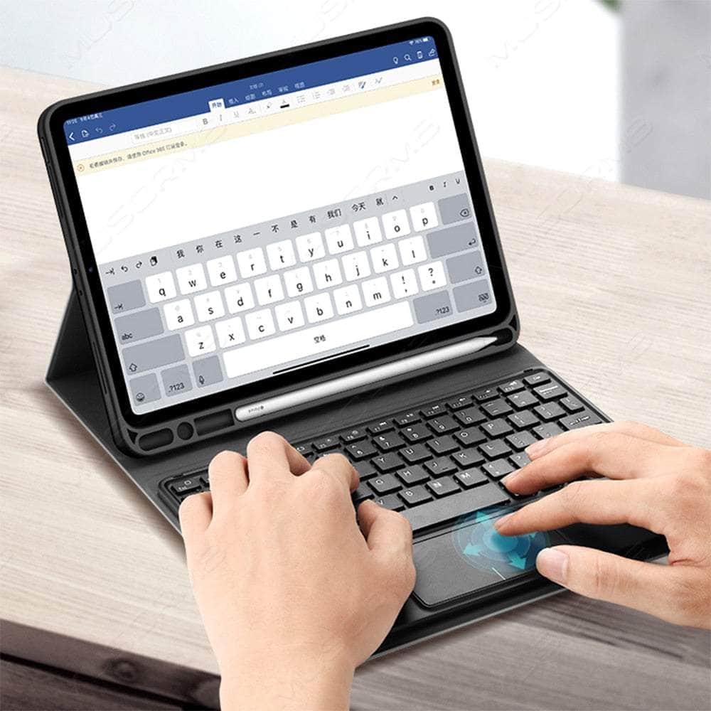 Casebuddy Black with Black / Tab S9 Ultra 14.6 Magic Galaxy S9 Ultra Touchpad Backlit Keyboard Case