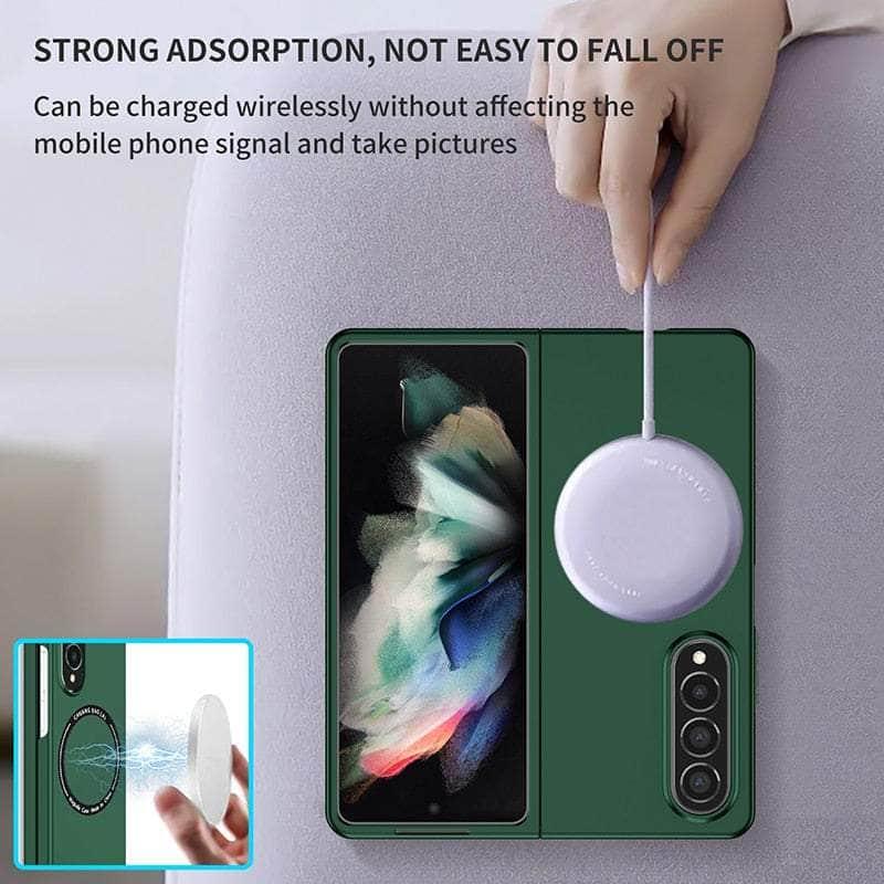 Casebuddy Magnetic Wireless Charging Galaxy Z Fold 5 Case