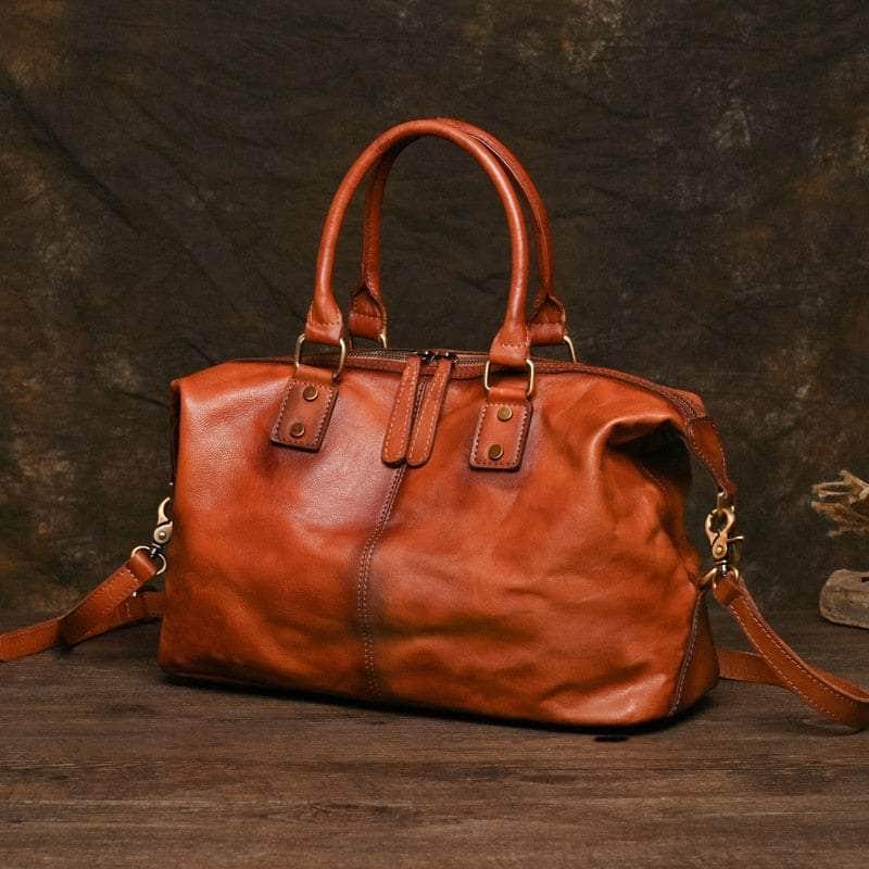 Casebuddy Nesitu Genuine Leather Women Handbag