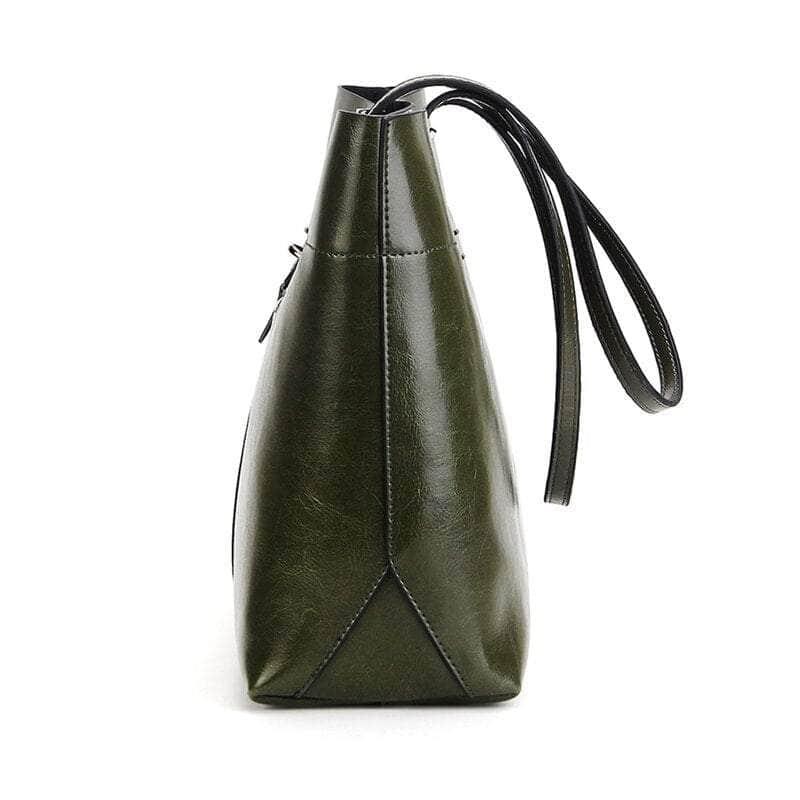 Casebuddy Nesitu Women Real Leather Shoulder Bag