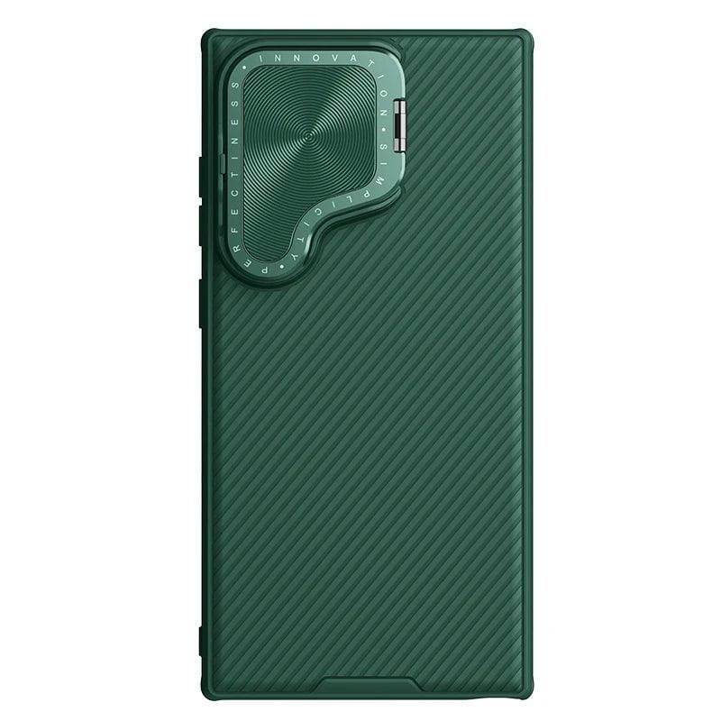 Casebuddy CamProp Mag Green / for S24 Plus NILLKIN Galaxy S24 Plus CamShield Pro Magnetic Case