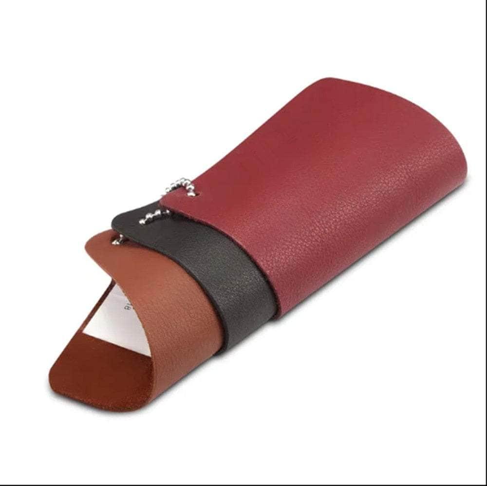 Casebuddy Real Leather iPhone 15 Vintage Card Case