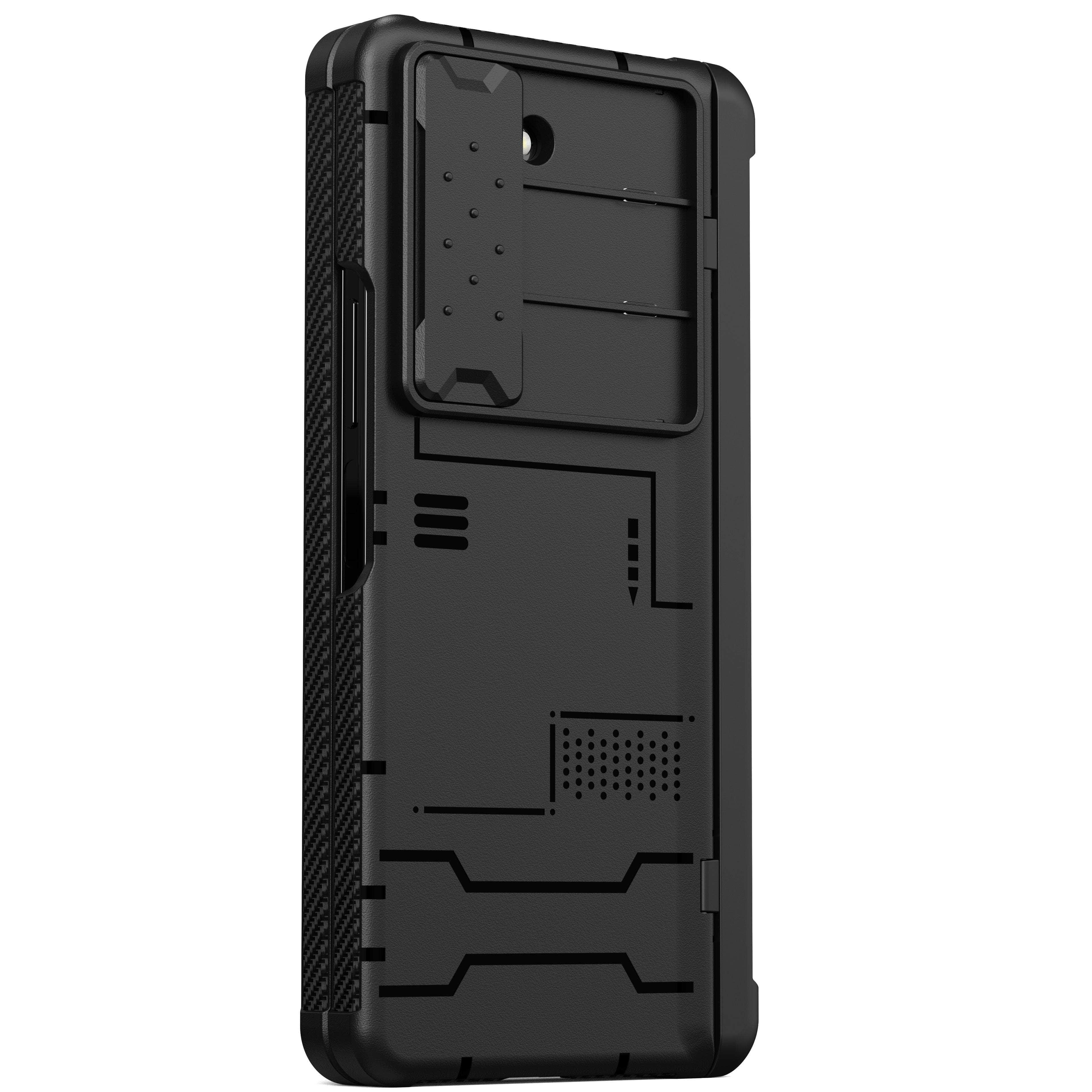 Casebuddy Rugged Bracket Galaxy Z Fold 5 Armor Cover