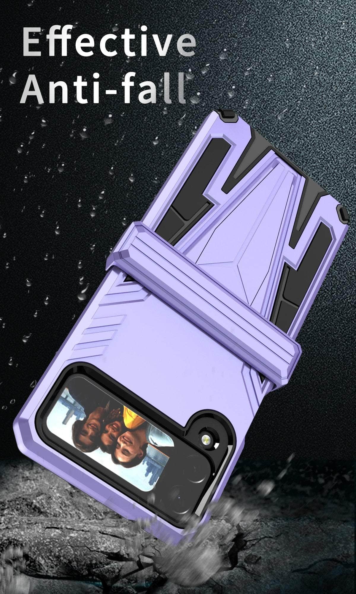 Casebuddy Shockproof Galaxy Z Flip 5 Hybrid