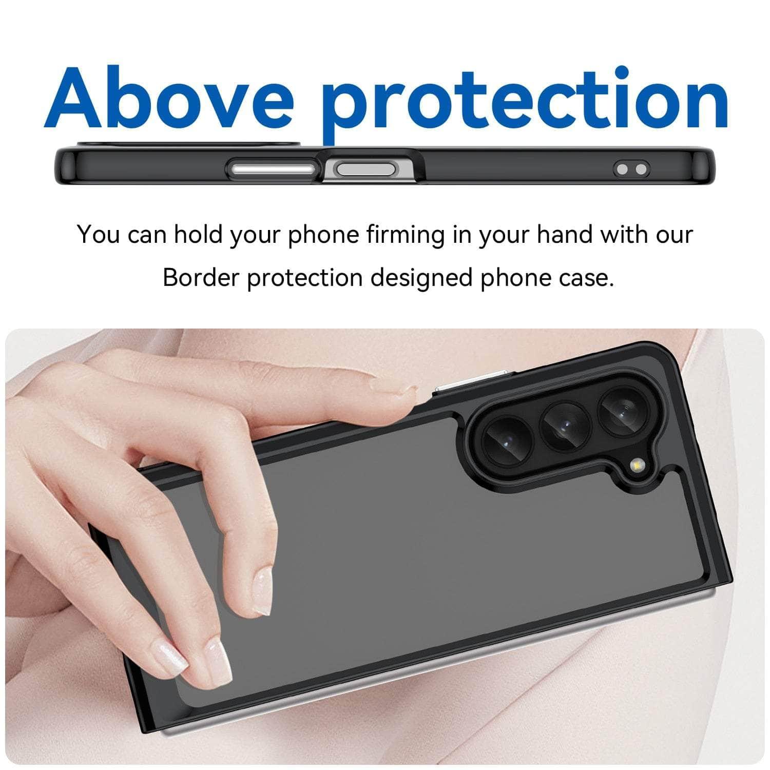 Casebuddy Shockproof Galaxy Z Fold 3 Bumper Cover